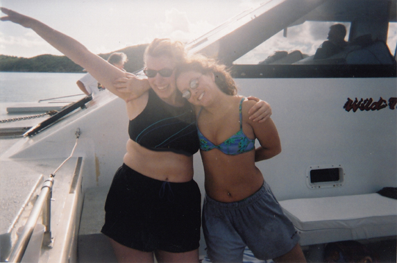 Steph and Beth, Wild Thing